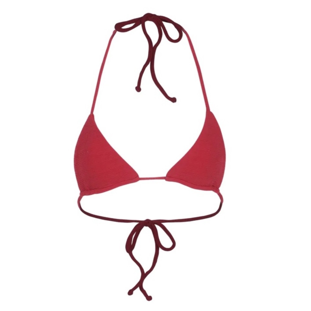 Mello Triangle Tie Top Pitaya Medium